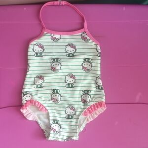 Hello kitty swimsuit